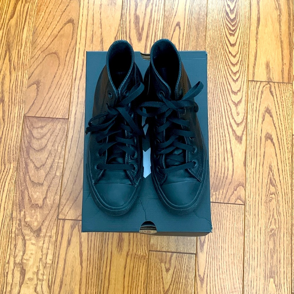 Converse CT AS HI blk mono